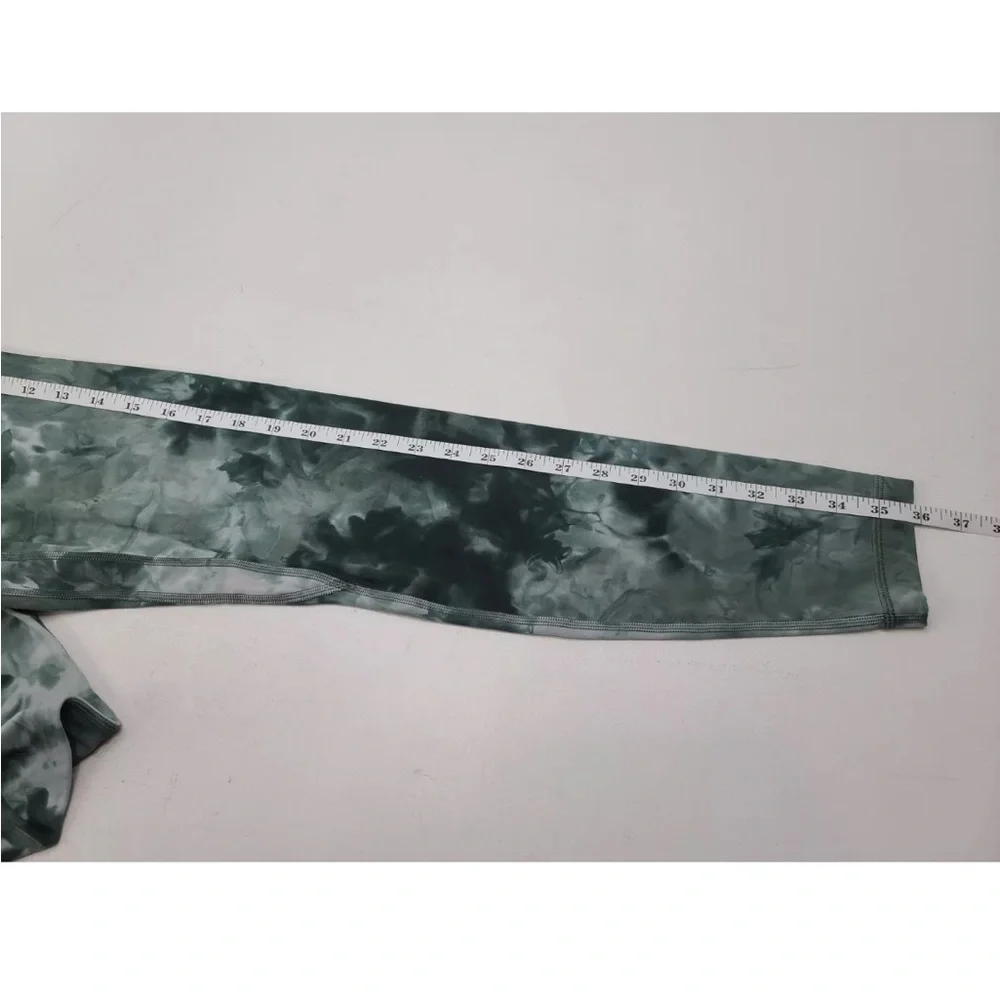 Lululemon Align High-Rise Pant 28” Diamond Dye Starlight Smoked Spruce Size 8 - Picture 10 of 10